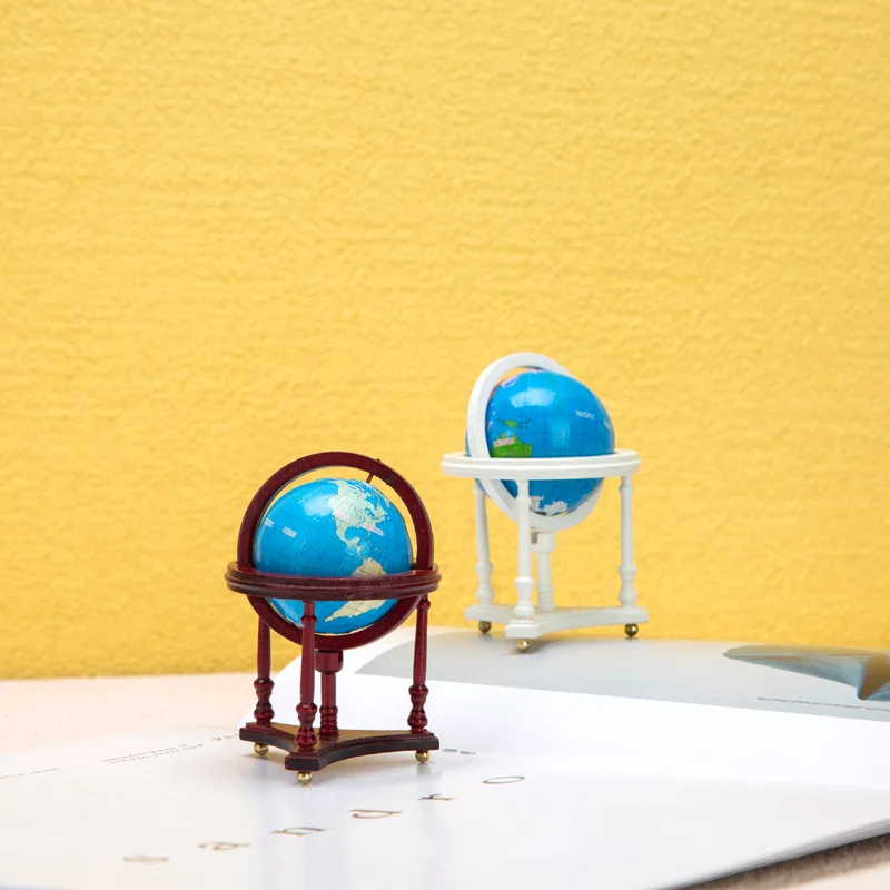 Миниатюрный Кукольный домик с подставкой в масштабе 1:12