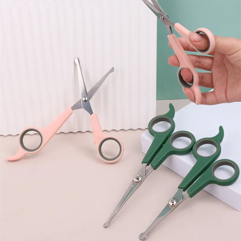 Профессиональные ножницы для собак из нержавеющей стали с круглым наконечником