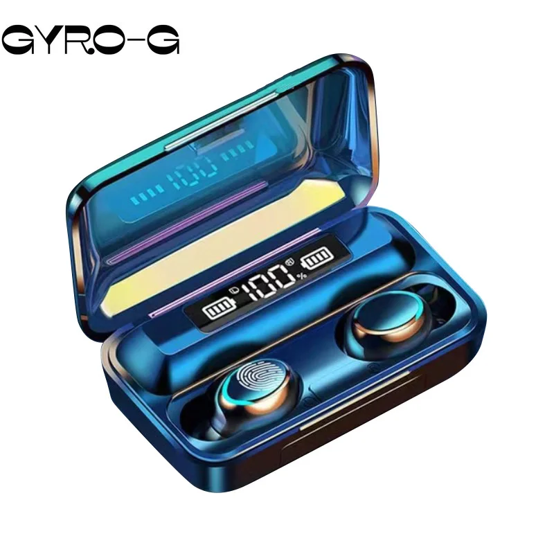 

F9 Wireless Headphones Tws Bluetooth Earphones 5.1 Handfree 9D Stereo Sports Waterproof Noise Reduction Headset With Microphone