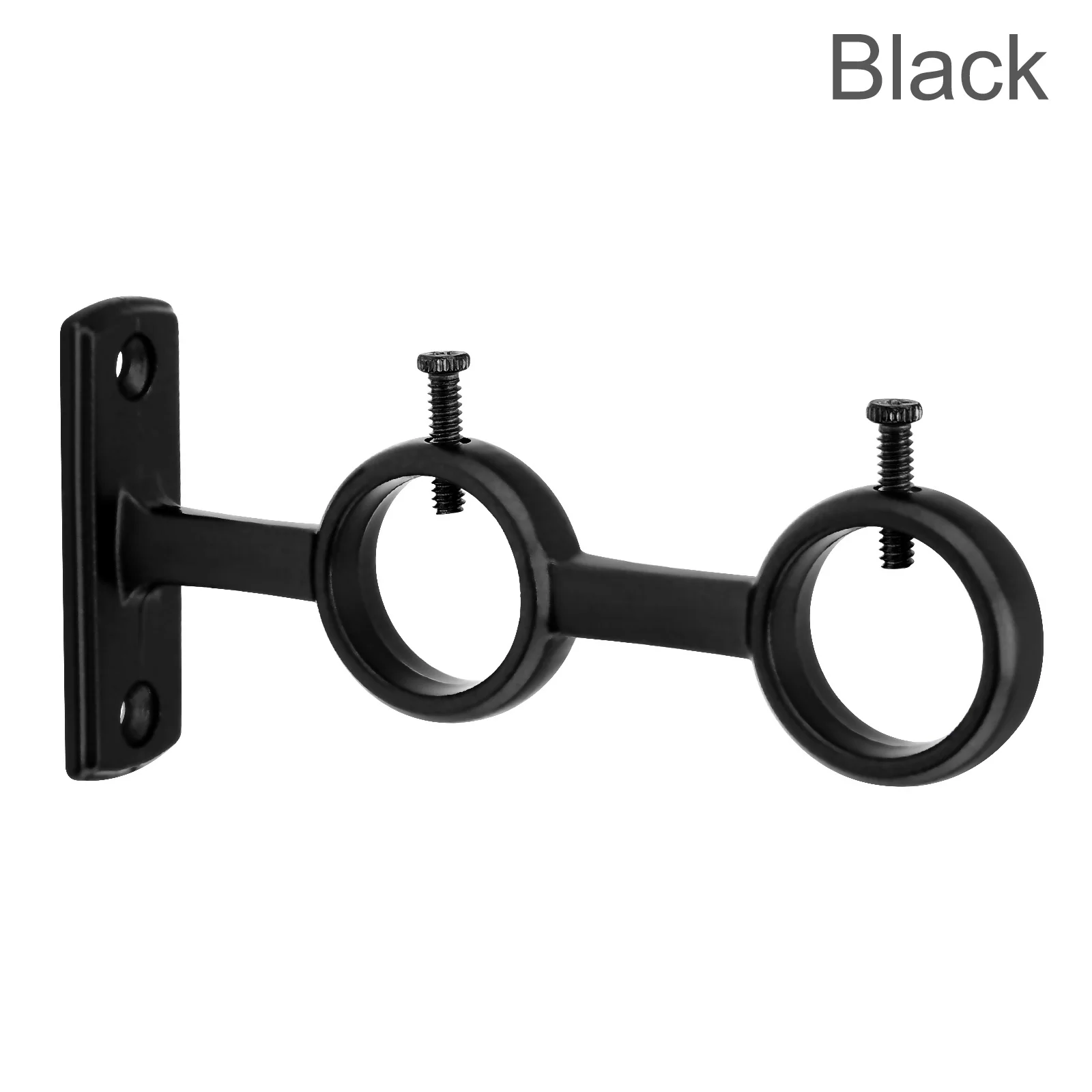 

Кронштейн для карниза черный алюминиевый