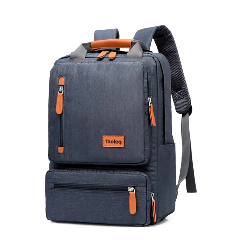 

Casual Business Men Computer Backpack Light Laptop Bag Waterproof Oxford Cloth Lady Anti-theft Travel Backpack Bags for Women