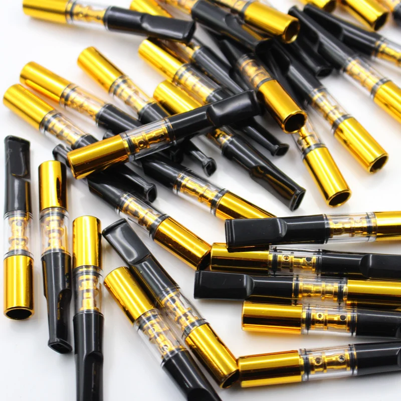 

Shuibing 098 bulk cleaning type cigarette holder, single unpacked plastic type affordable cigarette holder, 2 yuan store