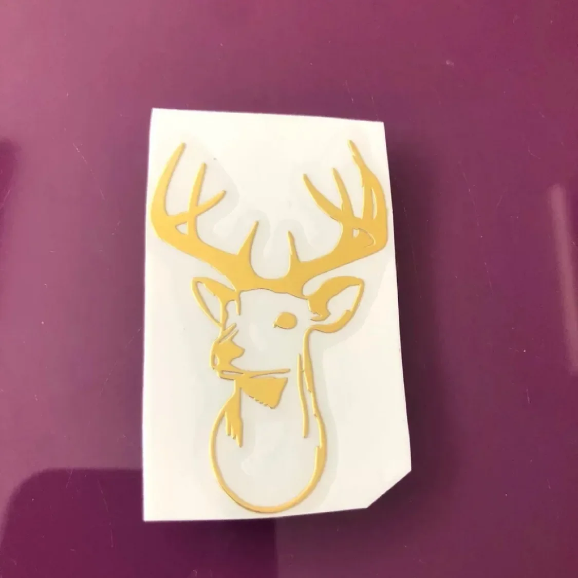 

Металлическая наклейка для телефона