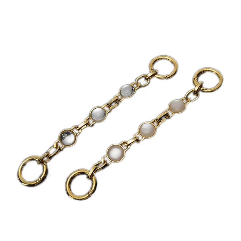 

Стразы металлический ремешок-цепочка для женской сумки, прочный удлинитель с металлической цепочкой, сменные ремешки для сумок, аксессуары...