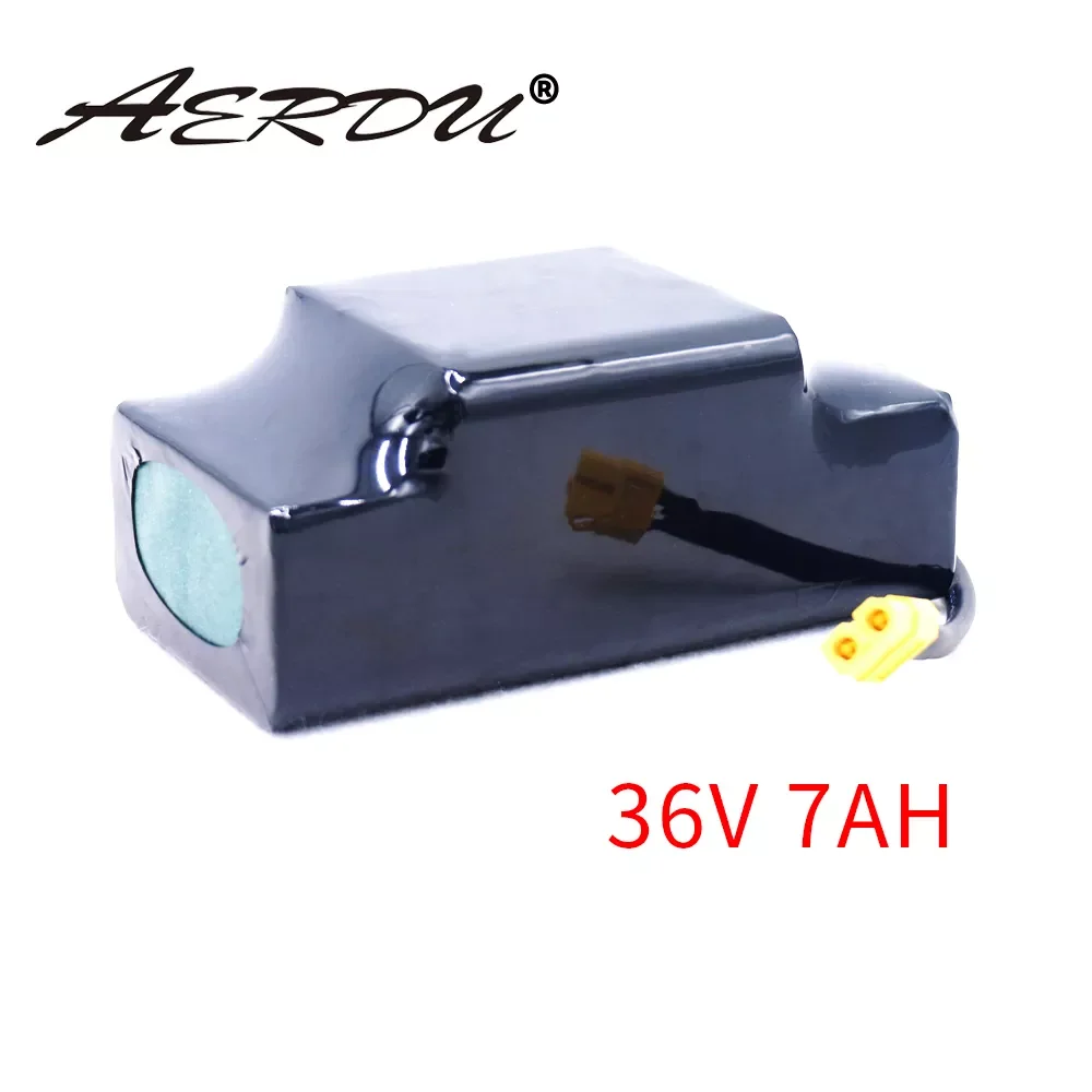 

NEW2023 AERDU 36V 10S2P 7Ah FOR Balance Twist car High power&capacity 42V 18650 lithium battery pack scooter wheelbarrow wit