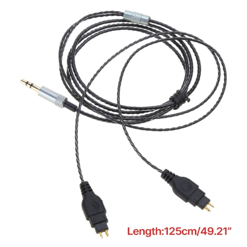 Кабель для наушников 3 5 мм HD650 HD600 HD58X HD565 HD660S HD6XX Улучшенный сигнал