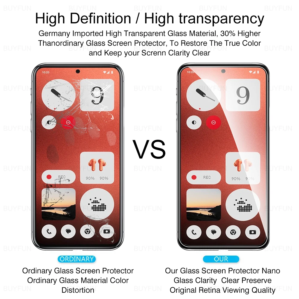 Защитная пленка для камеры 2 в 1 и закаленное стекло Nothing CMF Phone 2024 6 67 дюйма CMFPhone1 Phone1