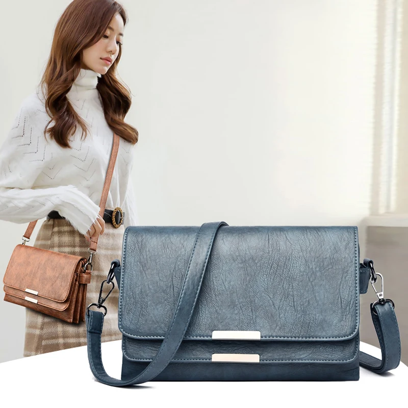 

Fashionable women's bag trend fashionable simple women's shoulder bag crossbody Square crossbody bag Female Handbag tote bags