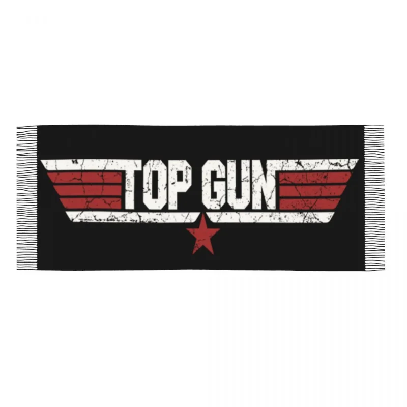 Рисунок 5 - Винтажный шарф с принтом пистолета