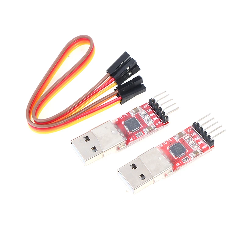 

1PCS CP2102 USB 2.0 to UART TTL 5PIN Connector Module Serial Converter STC Replace FT232 CH340 PL2303 3.3V/5V Power for Arduino