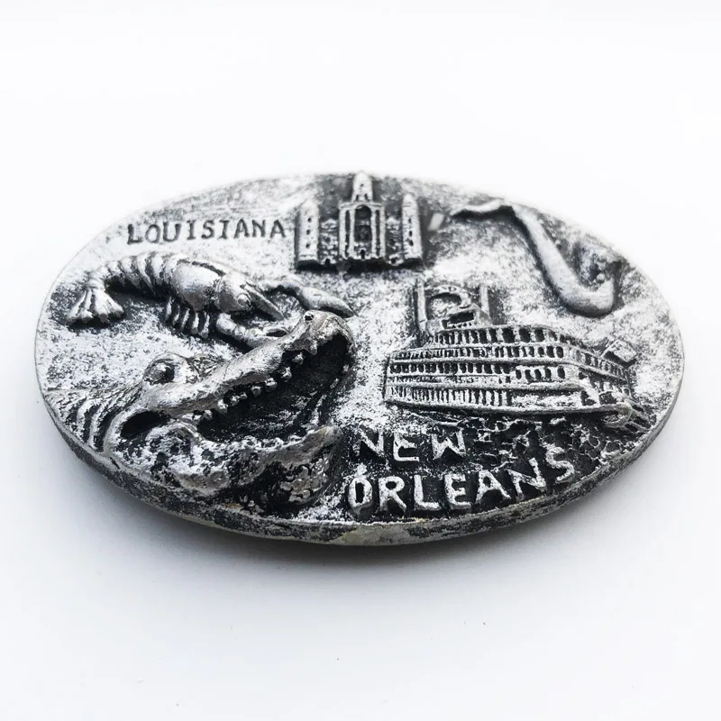 Магнит для холодильника Луизиана креативный путешествий памятные ремесла 3D