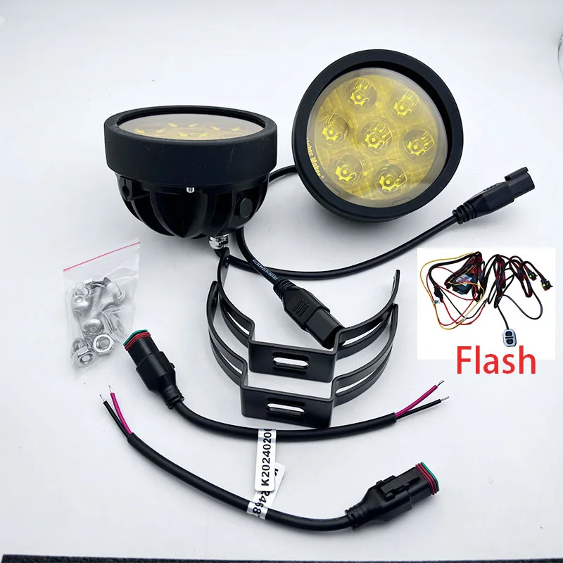 

5-дюймовая светодиодная панель для бездорожья, точечный прожектор, светодиодный рабочий фонарь для грузовика, автомобиля, лодки, трактора, 4x4, фары для квадроциклов, 9-30 В постоянного тока