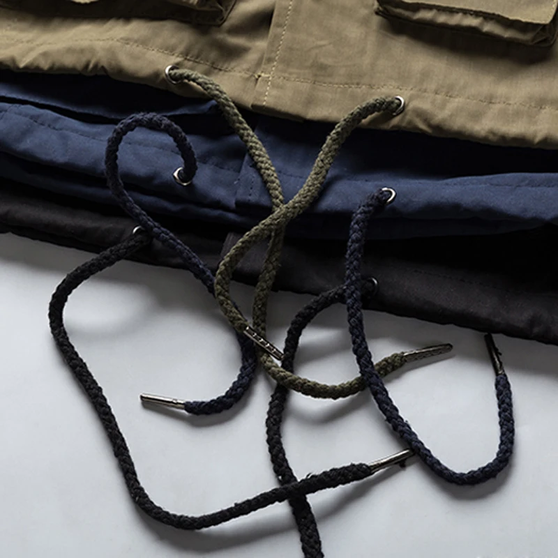 Японская модная ретро куртка Madness молодежная ветровка с несколькими карманами и