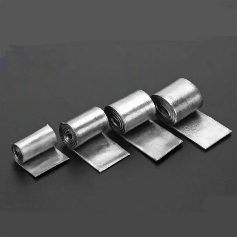 

Fishing Lead Sheet Strip Fishing Lead Sinker Tin Roll Fishing Tackle Accessory