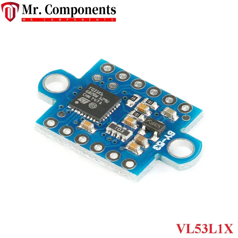 1PCS GY-53 VL53L1X Sensor Module Laser ToF Time Flight Ranging Rang Sensors GY 53 Serial Port PWM Output STM32