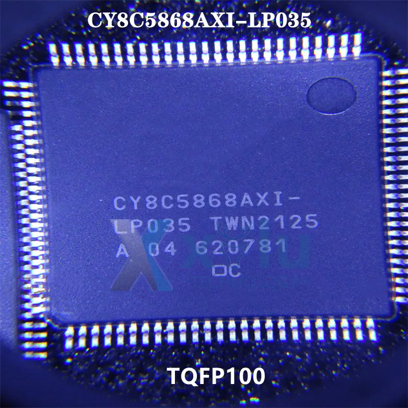 

Встроенный микроконтроллер ARM CY8C5868AXI с шелковым экраном