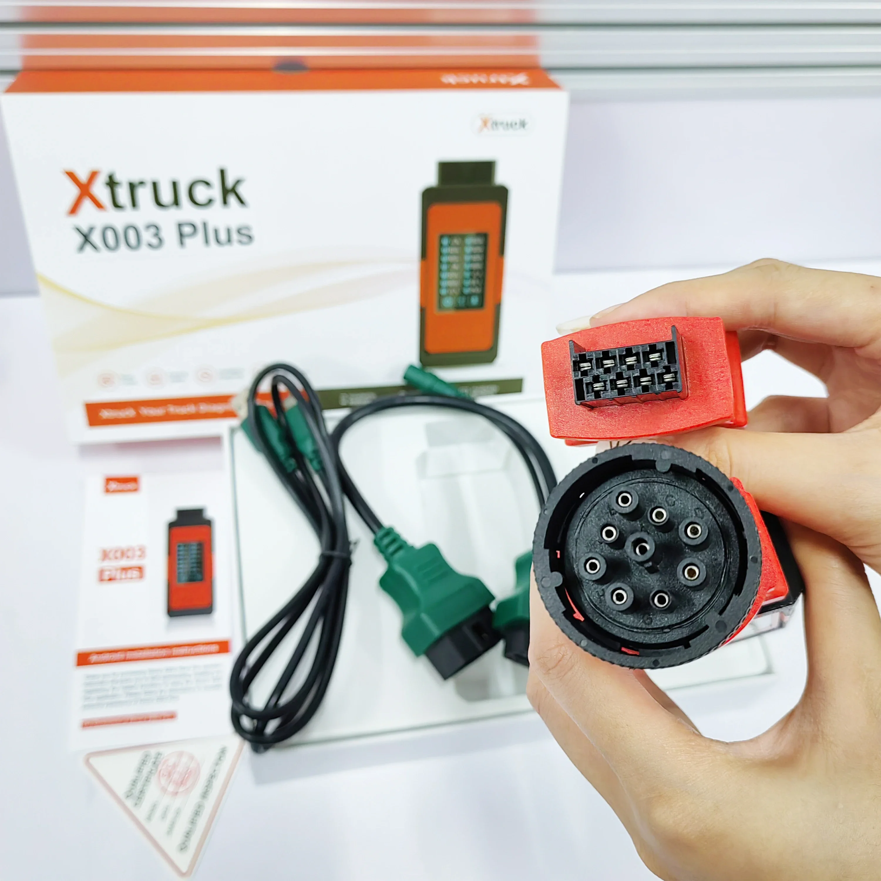 Многоязычный сверхмощный сканер грузовика беспроводное соединение Bl-uetooth чтение