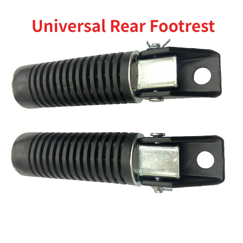 

Rear Footrests Universal Motorcycle Modification Anti-skid Standing Footrests