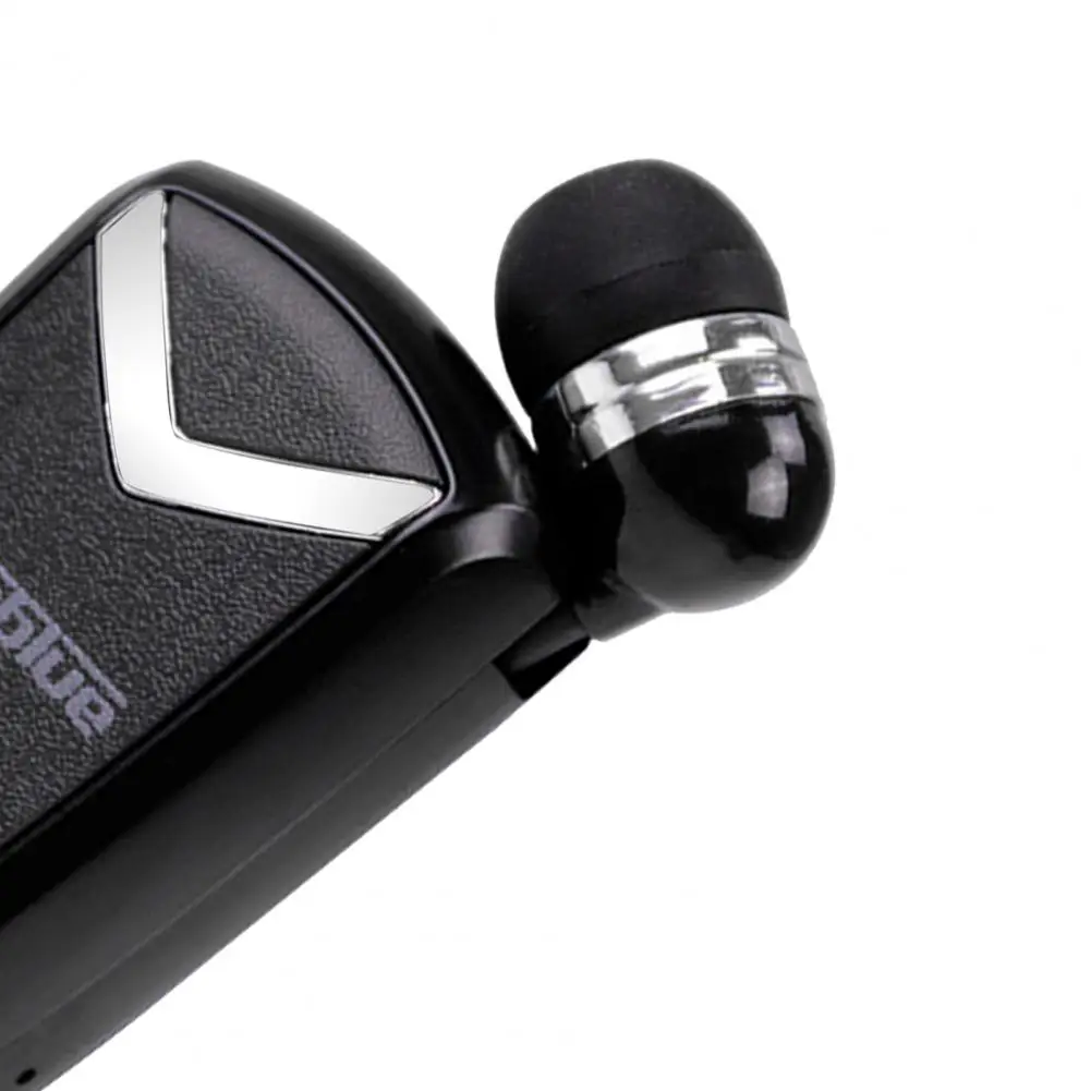 1 шт. беспроводные наушники Fineblue F-V2 с выдвижным зажимом совместимые Bluetooth