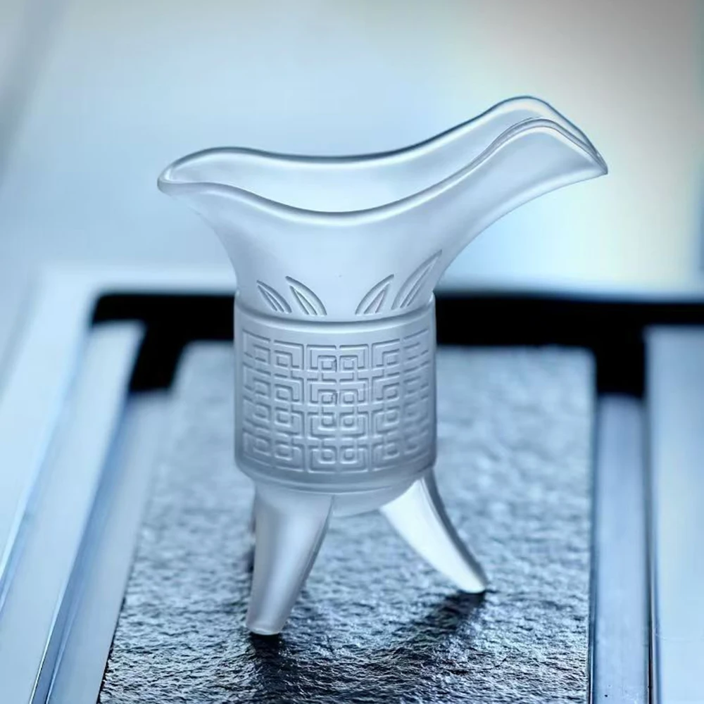 Чашка императора в китайском стиле древний стеклянный бокал для вина стакан