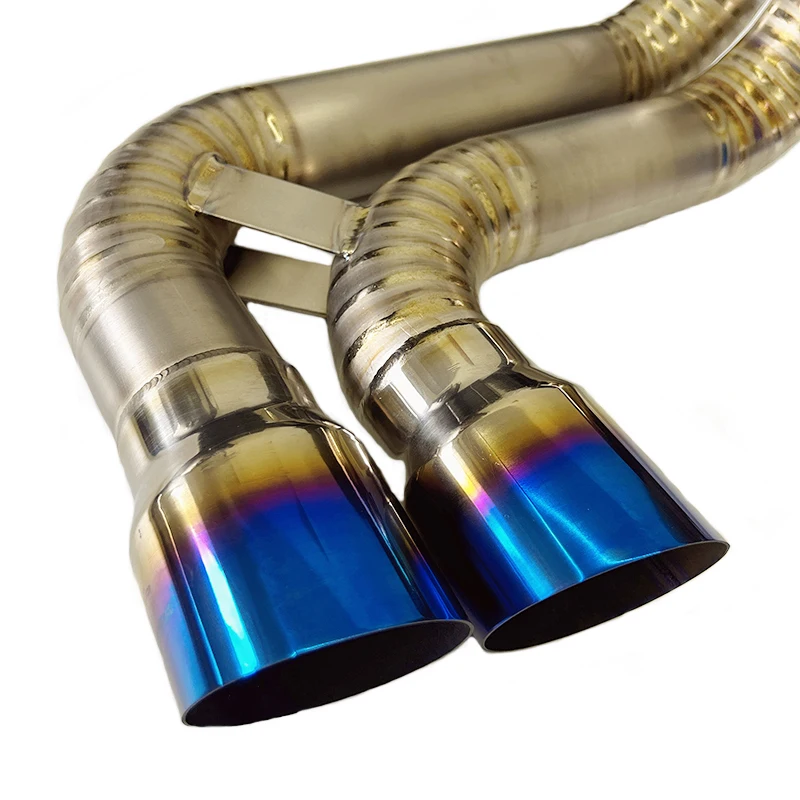 Ferrari F360 360 Modena Spider 99-05 PRO-1 Performance Титановая выхлопная система