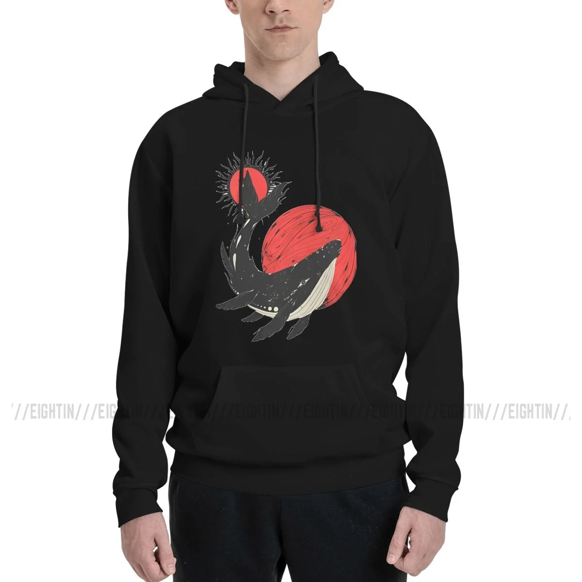 Новый дизайн G-Gojiras хип-хоп толстовка для мужчин женщинWhale Heavy Metal Band большие