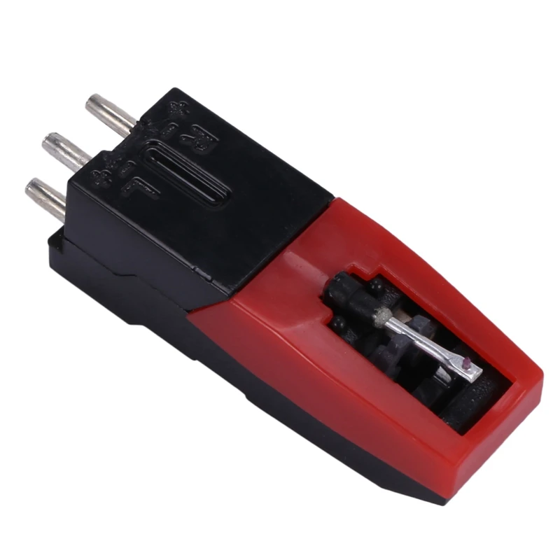 2Pcs Gramophone Record Magnetic Cartridge Stylus With Lp Vinyl Needle Accessories For Phonograph Turntable |