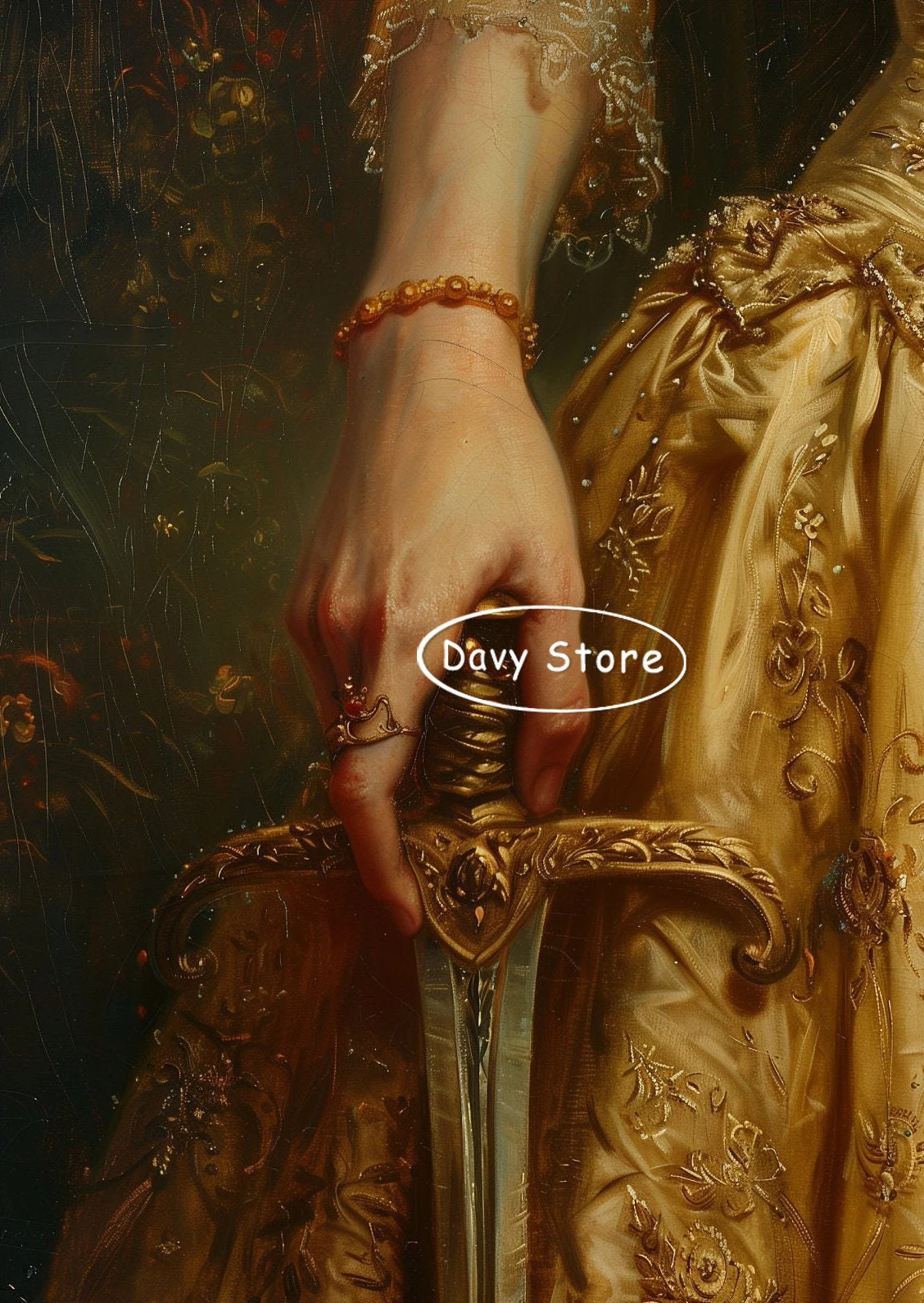 

Печать на холсте "Викторианская женщина"