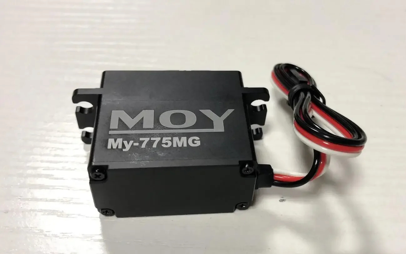 AGFRC MY-775MG 15 кг Цельнометаллический цифровой стандартный рулевой механизм SERVO для