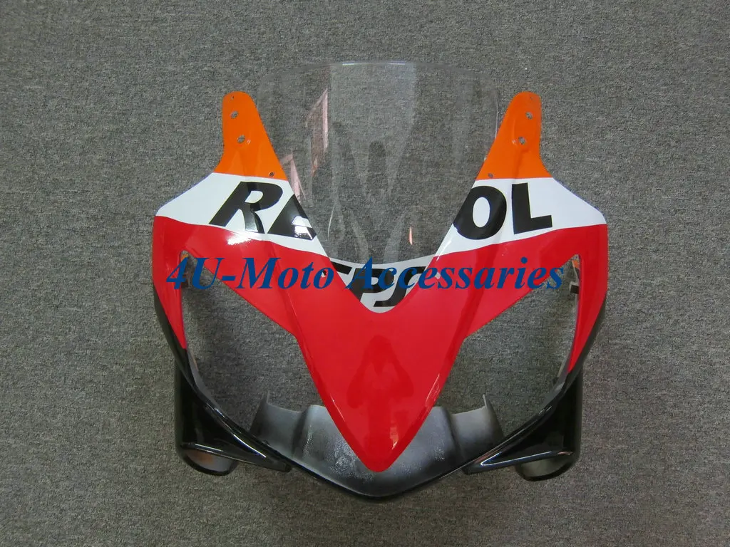 Комплект обтекателей для HONDA CBR600F4I 2004 2005 2006 2007 CBR600 F4I 04 05 06 07 инъекция REPSOL Красный