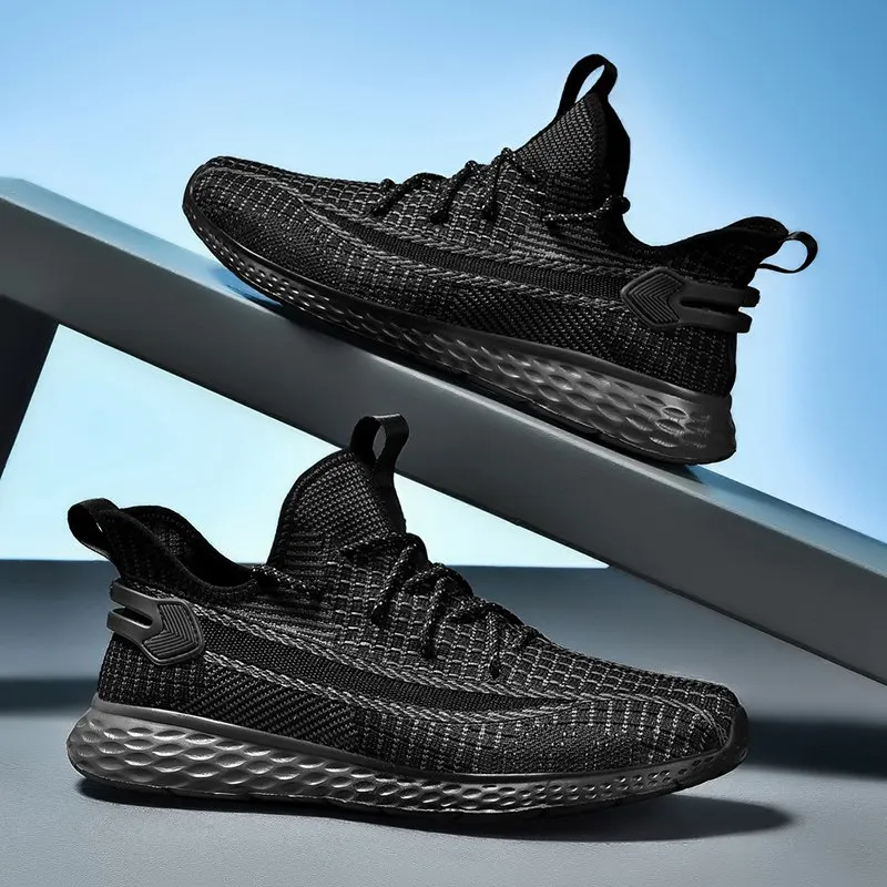 Lightweight Unisex Athletic Women Couple Shoes 2023 Sneakers Men Breathable Mesh Soft and Comfortable Running Sport Shoes