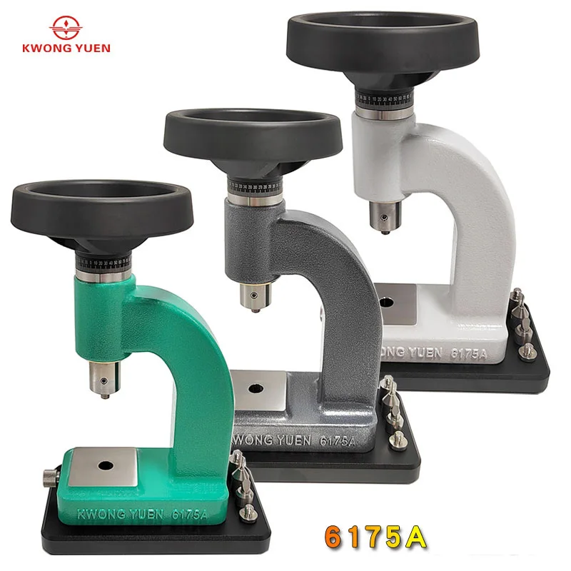 

Watch capping device spiral glass pressing tool watch repairing tool bottom prying machine watch ring removing artifact