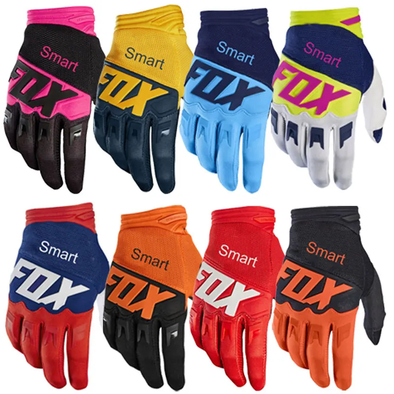 

Smartfox Motocross Racing Gloves Mens Rider Offroad MX MTB Mountain Bike Gloves Downhill Full Finger Motorcycle Luvas gloves