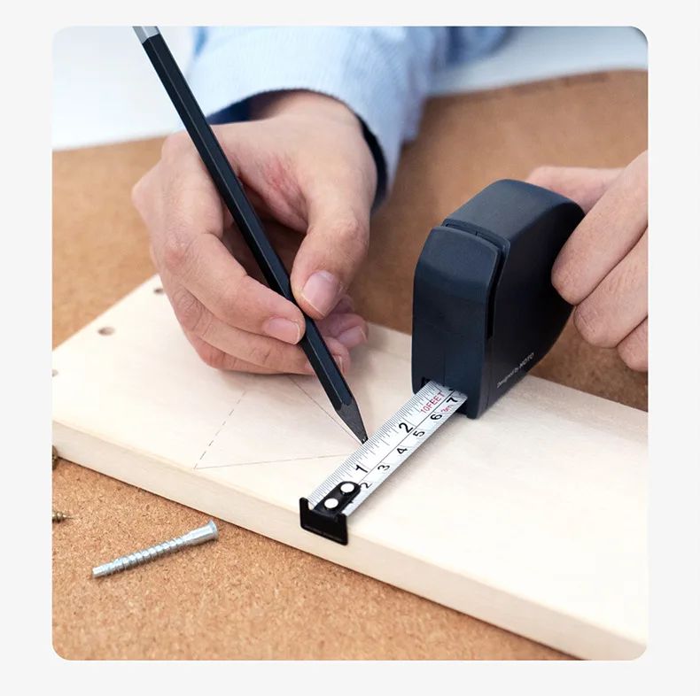 Самоблокирующаяся рулетка высокоточная Водонепроницаемая износостойкая