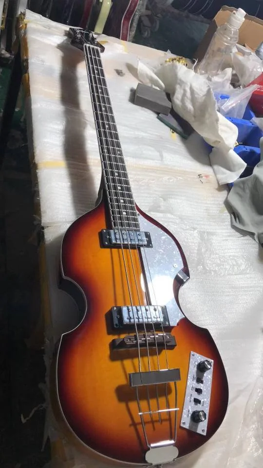 Электрическая гитара с басовым покрытием глянцевый 4 струны