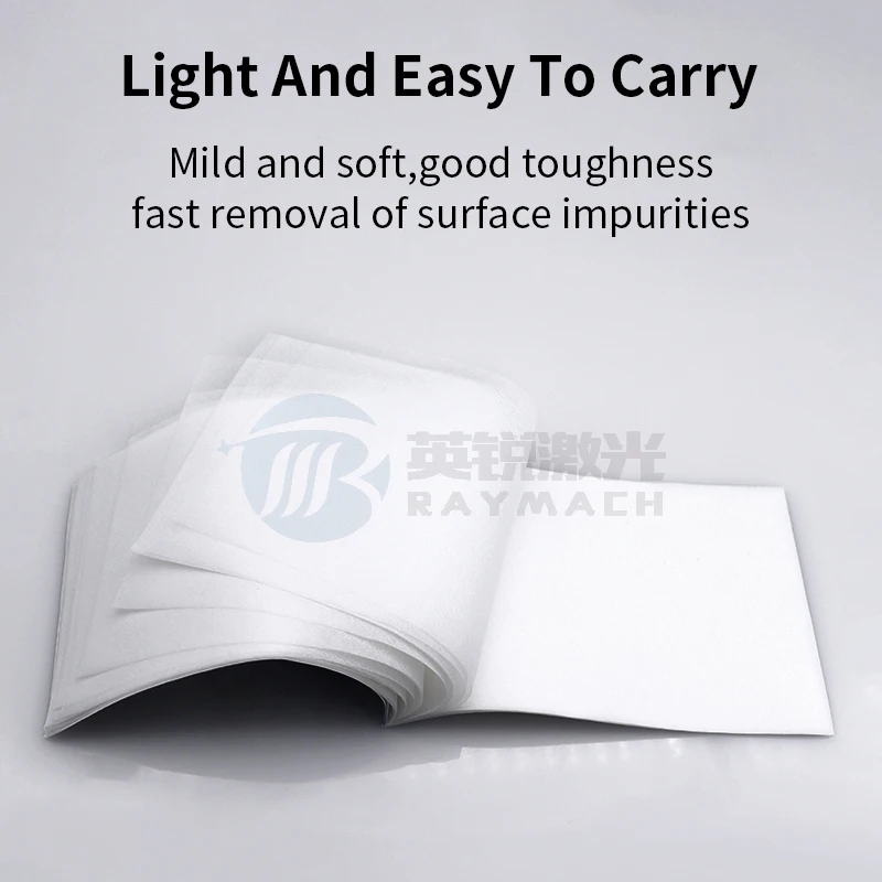 Салфетки Raymach 50 страниц/книжка салфетки для чистки линз мягкая салфетка камеры