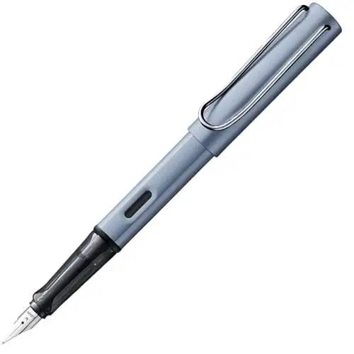 

Бренд: Lamy, перьевая ручка с лазурным покрытием Al-Star Ef перо, Категория: перьевая ручка