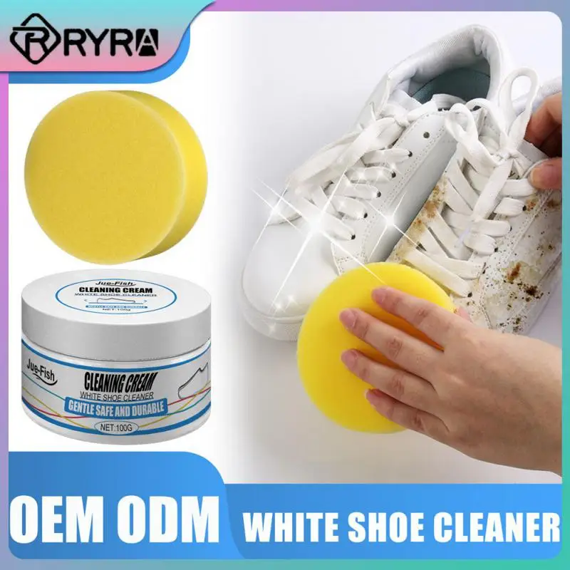

Universal White Shoe Clean Home-appliance Sports Canvas Shoes To Clean Cleaning Cream White Artifact Disposable Karcher