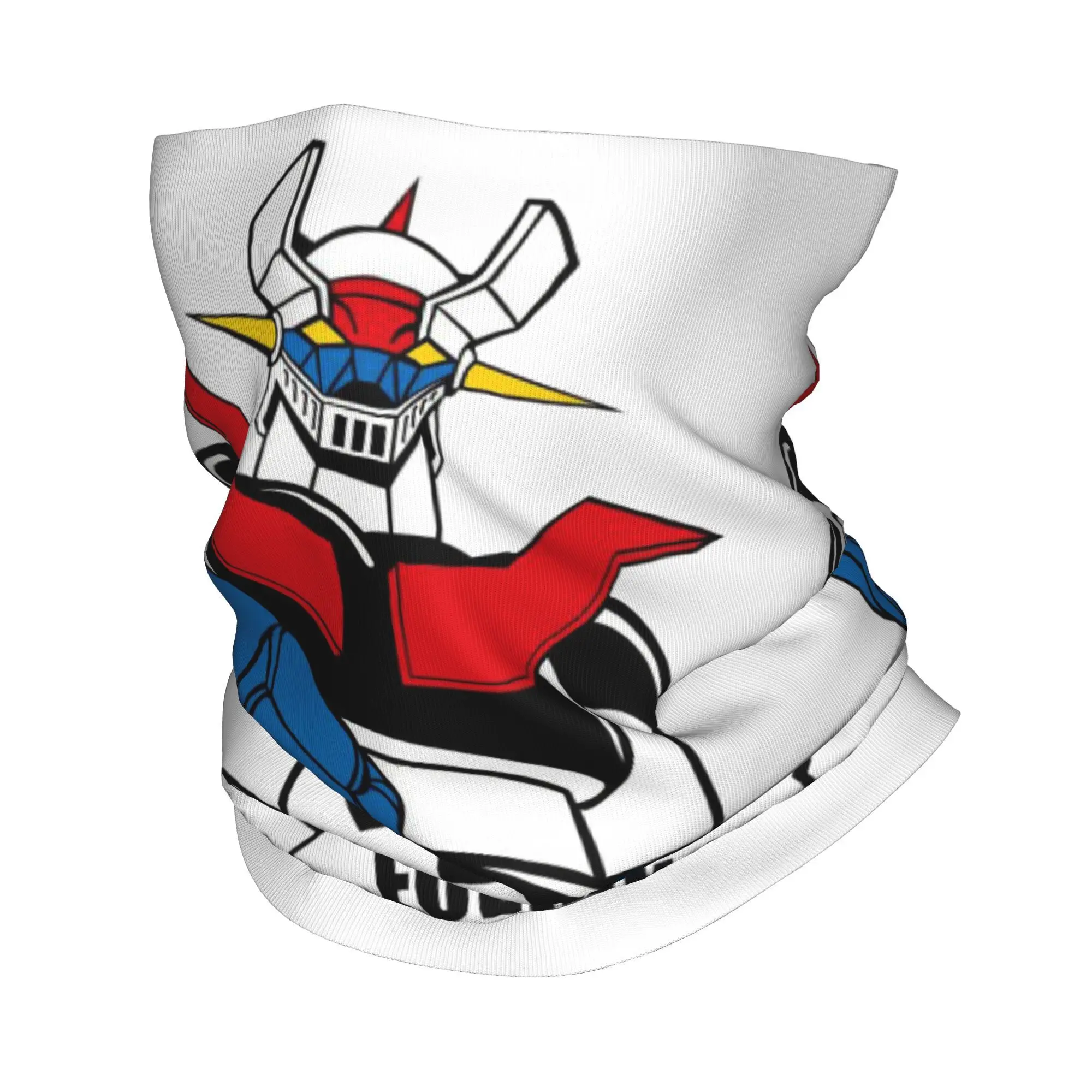 Пользовательские Grendizer поп-культура мультфильм бандана для шеи теплые мужские и