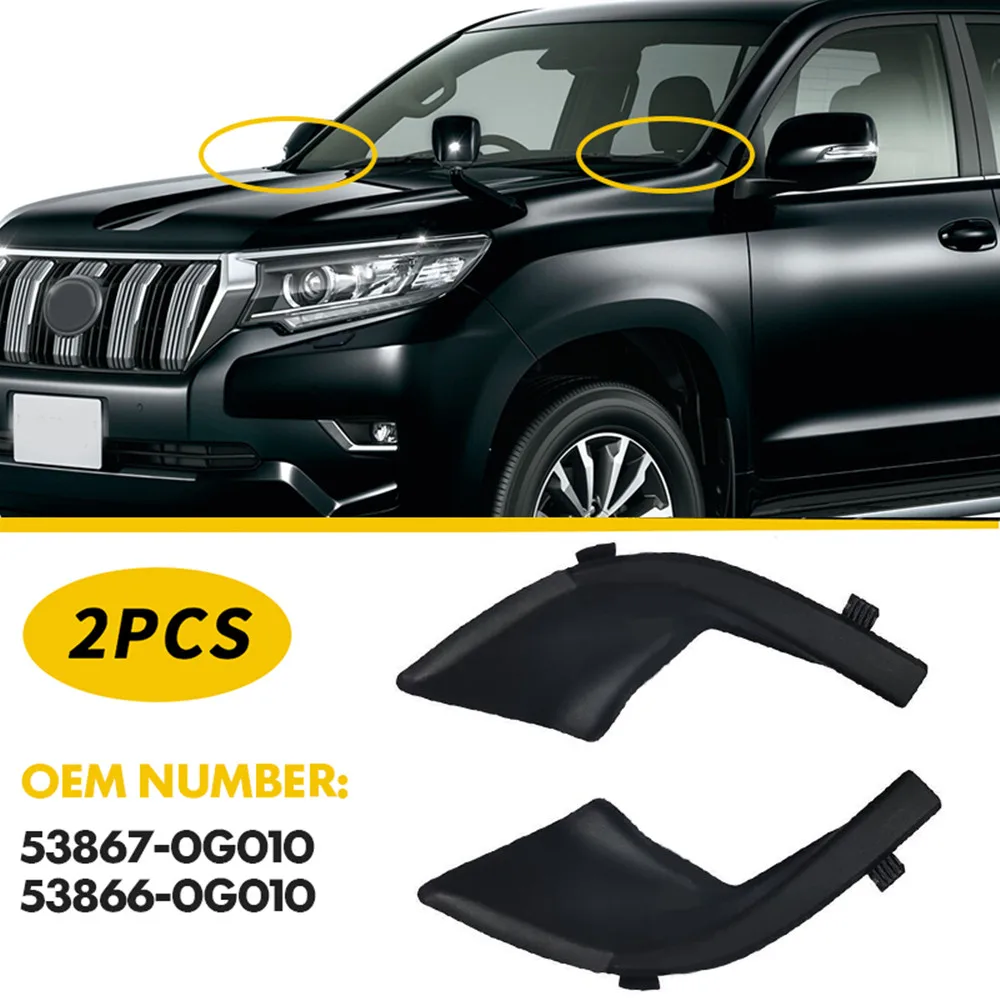 Обмотка переднего стеклоочистителя для Toyota Land Cruiser Prado 150 LC150 FJ150 2018 2019 2020