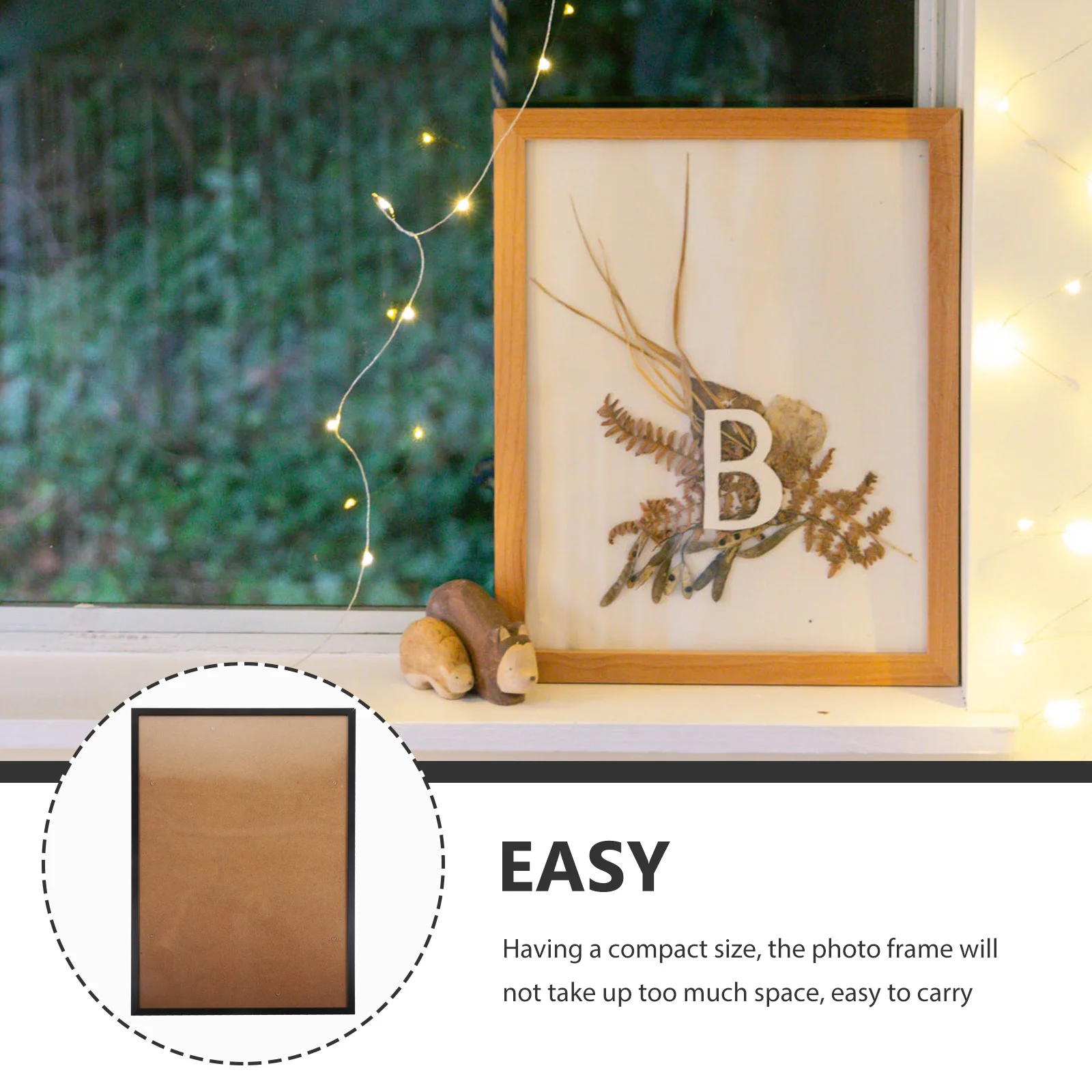 Каркас для фотографий крошечные золотые рамки и подставка настенный плакат A3