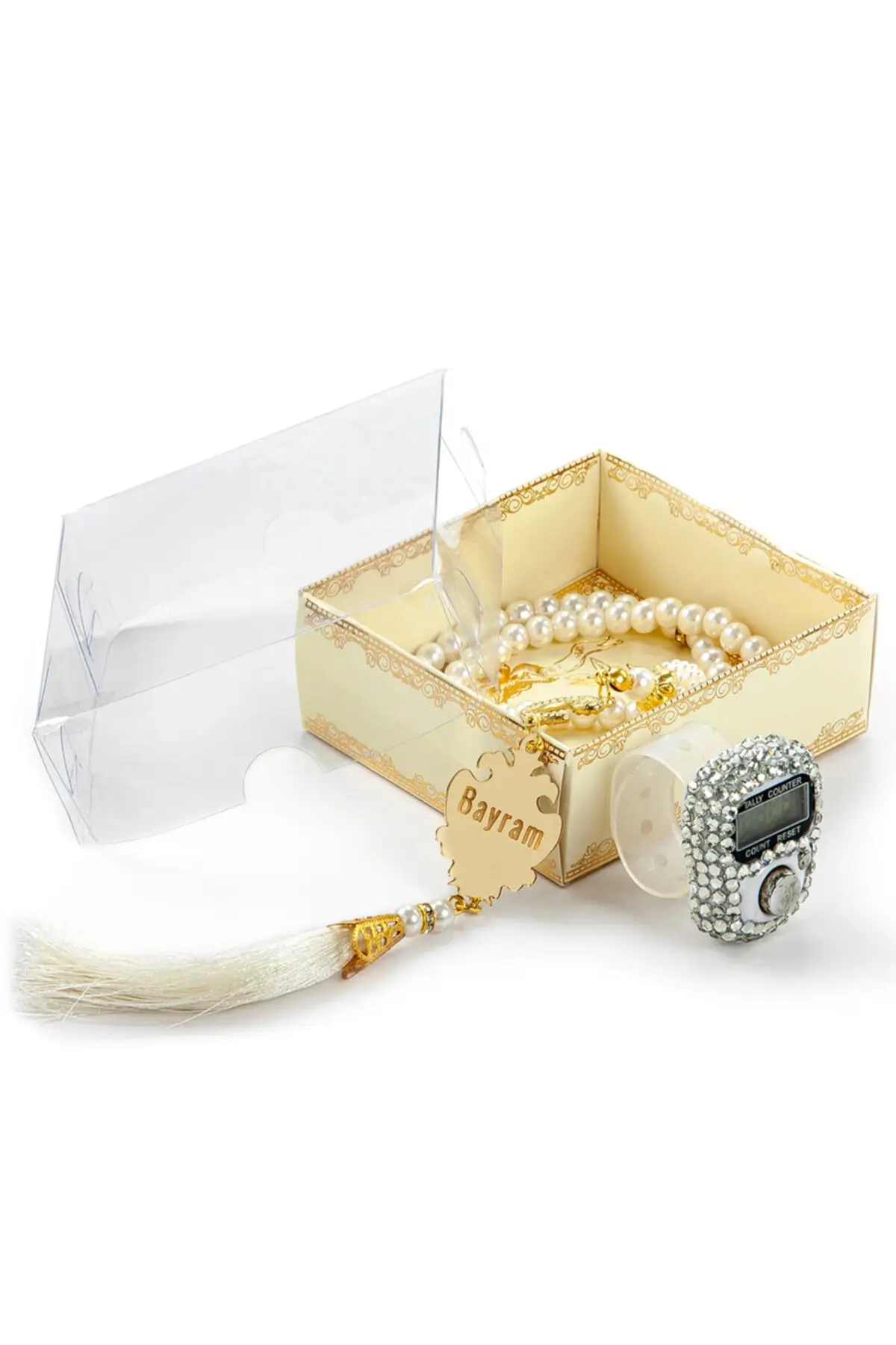 

Pearl rosary for other accessory