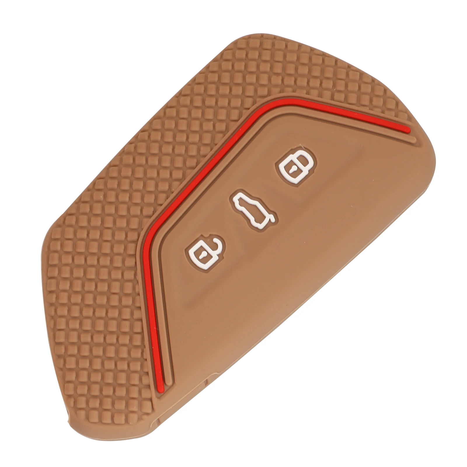 

Jingyuqin для Volkswagen Golf 8 Mk8 2020 Skoda, силиконовый резиновый чехол для ключа, чехол для ключа, чехол для смартфона 3BTN