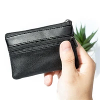 women men coin purse men small bag wallet change purses zipper money bags children mini wallets leather key holder