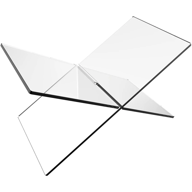 

Acrylic Bookshelf Transparent Display Reading Rack