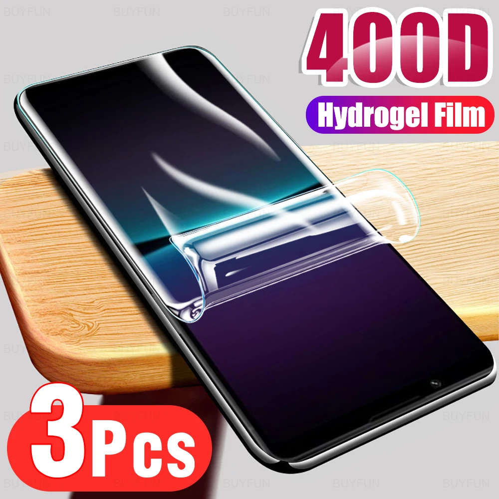 

Защитная пленка для Sony Xperia 1 IV, мягкая Гидрогелевая пленка для Sony Xperia 1 IV Xperia1 10 IV, защитная пленка, не стекло, 3 шт.