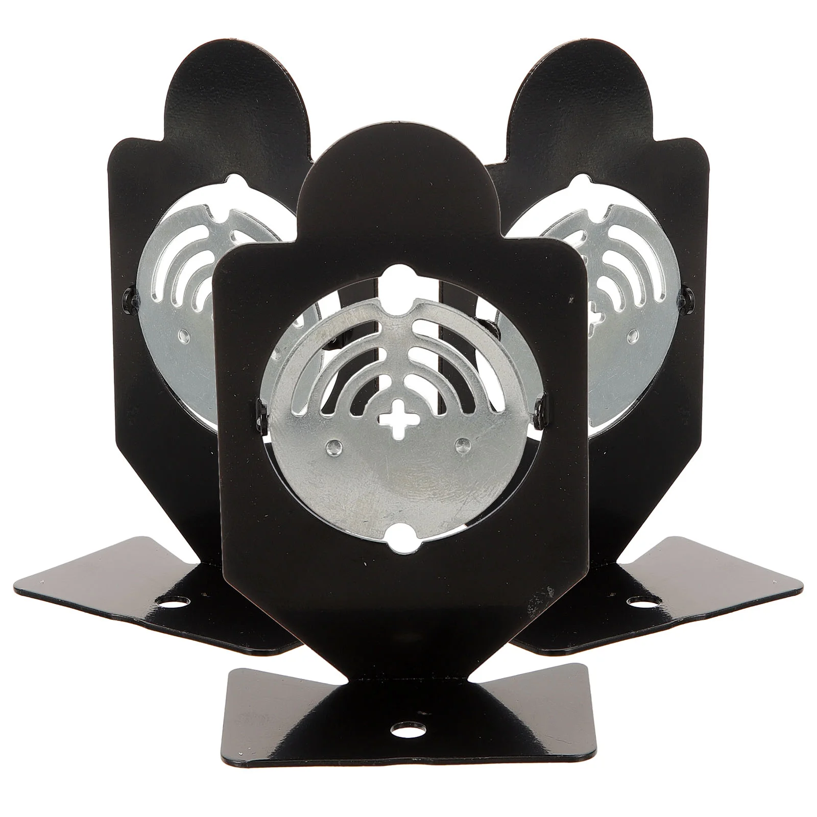 

3 Pcs Toys Shooting Accuracy Tool Target Outdoor Precision Practice Metal Rotary Gong Child