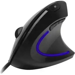 

Мышь i Mouse E1 Проводная вертикальная эргономичная мышь с подсветкой