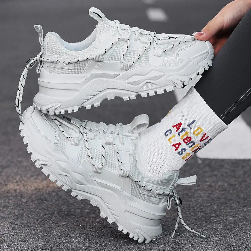 

Couple Light Mens Women Running Shoes Comfortable Breathable Sneaker Casual Antiskid Wear-resistant Jogging Sport Size 35-45