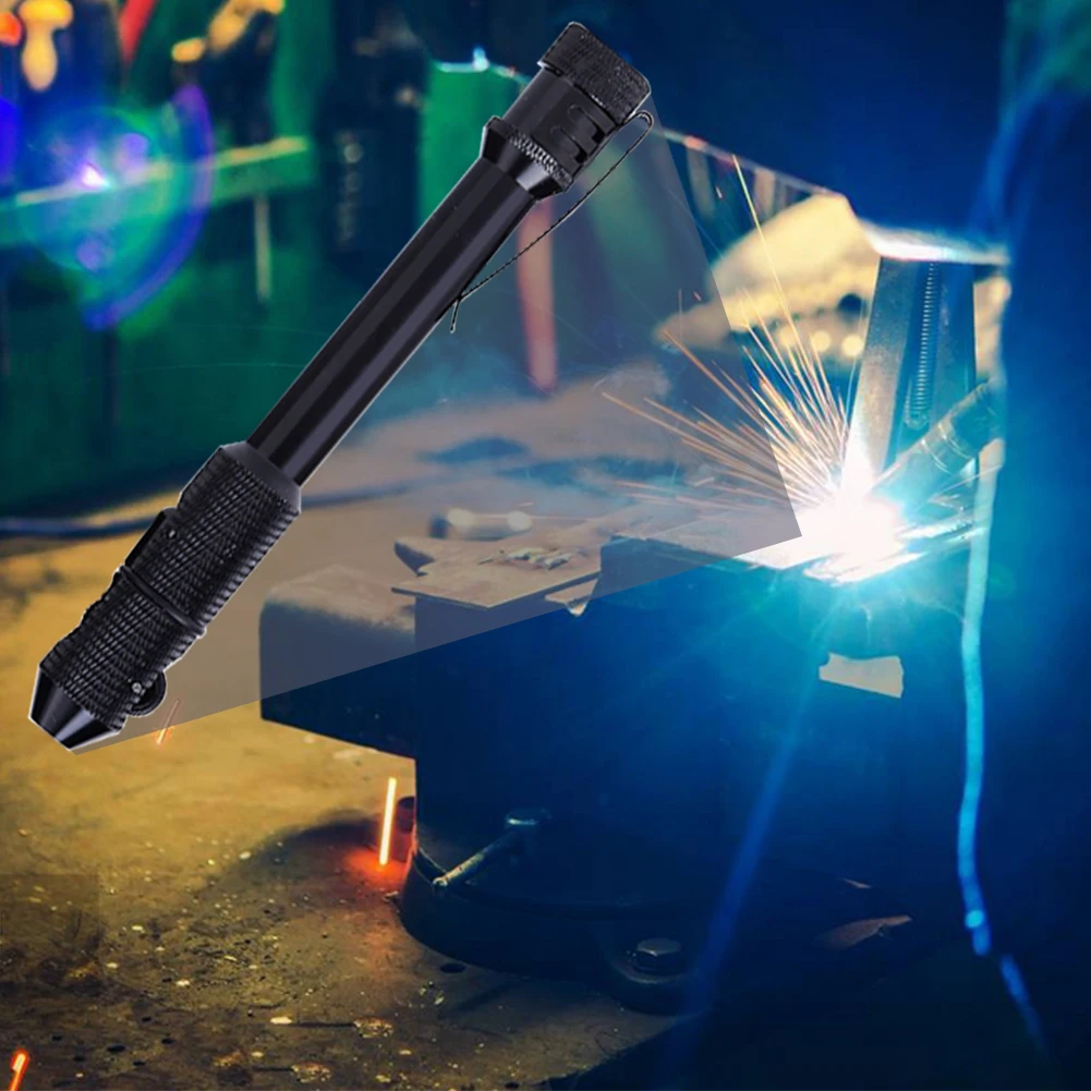 

Ручка FeaWelding для аргоновой дуговой сварки, ручка для сварочной проволоки, ручка для подачи, держатель для сварочной палочки, наполнитель для сварочного провода 1,0-3,2 мм